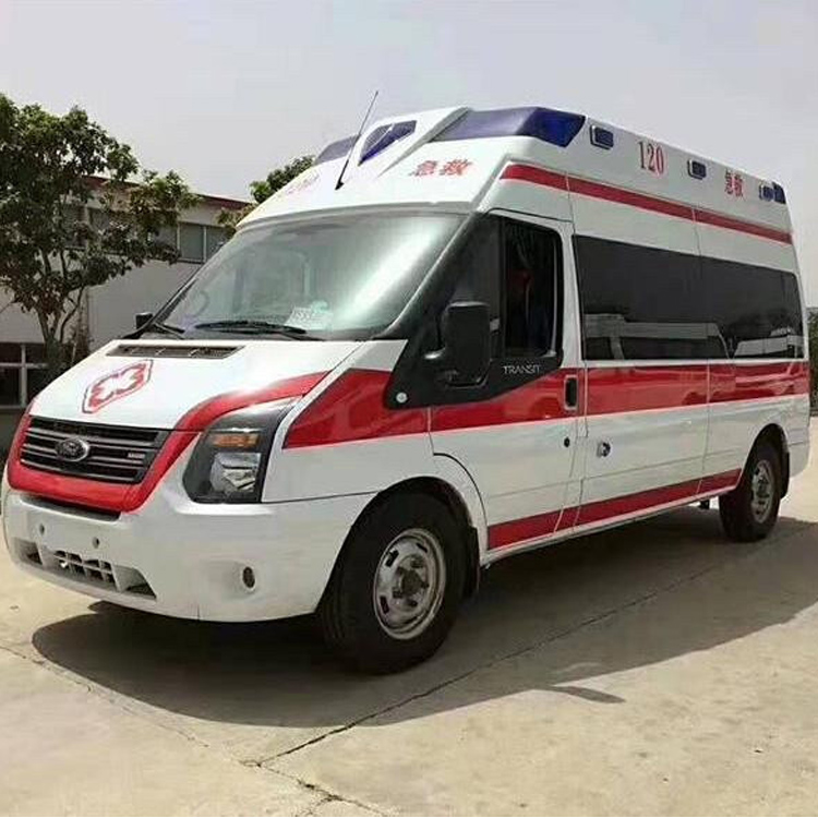 郁南救护车出租服务案例5