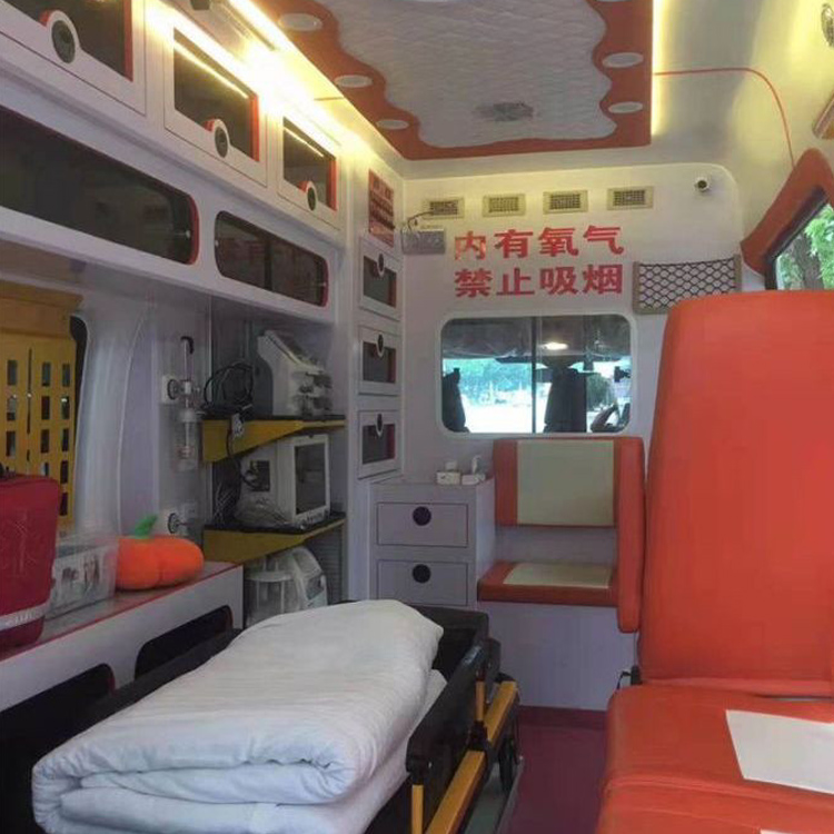 郁南癌症租赁救护车转运:为生命护航的科技与人文关怀