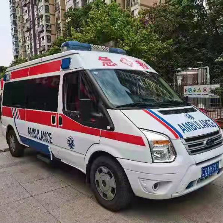 郁南术后行动不便回家租赁救护车